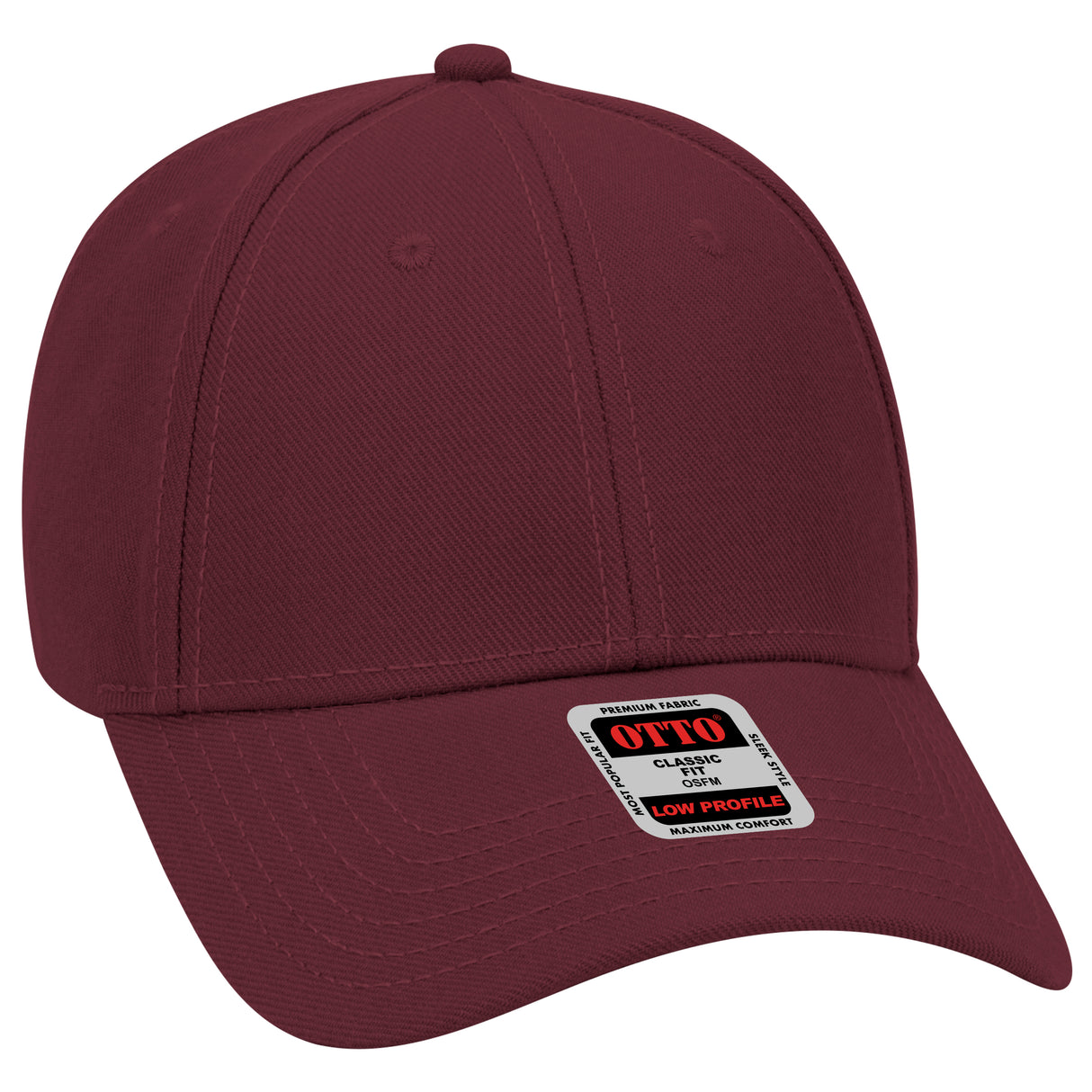 OTTO CAP® 6 Panel Low Profile Baseball Cap OTTO 19-304