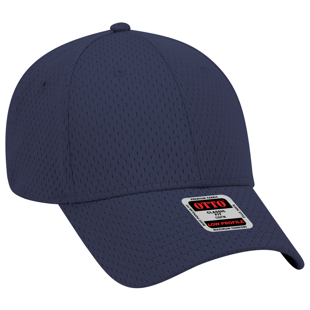 OTTO CAP® 6 Panel Low Profile Baseball Cap OTTO 19-366