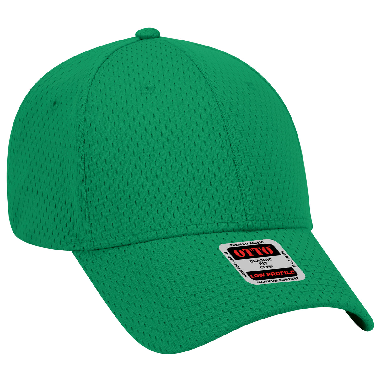 OTTO CAP® 6 Panel Low Profile Baseball Cap OTTO 19-366