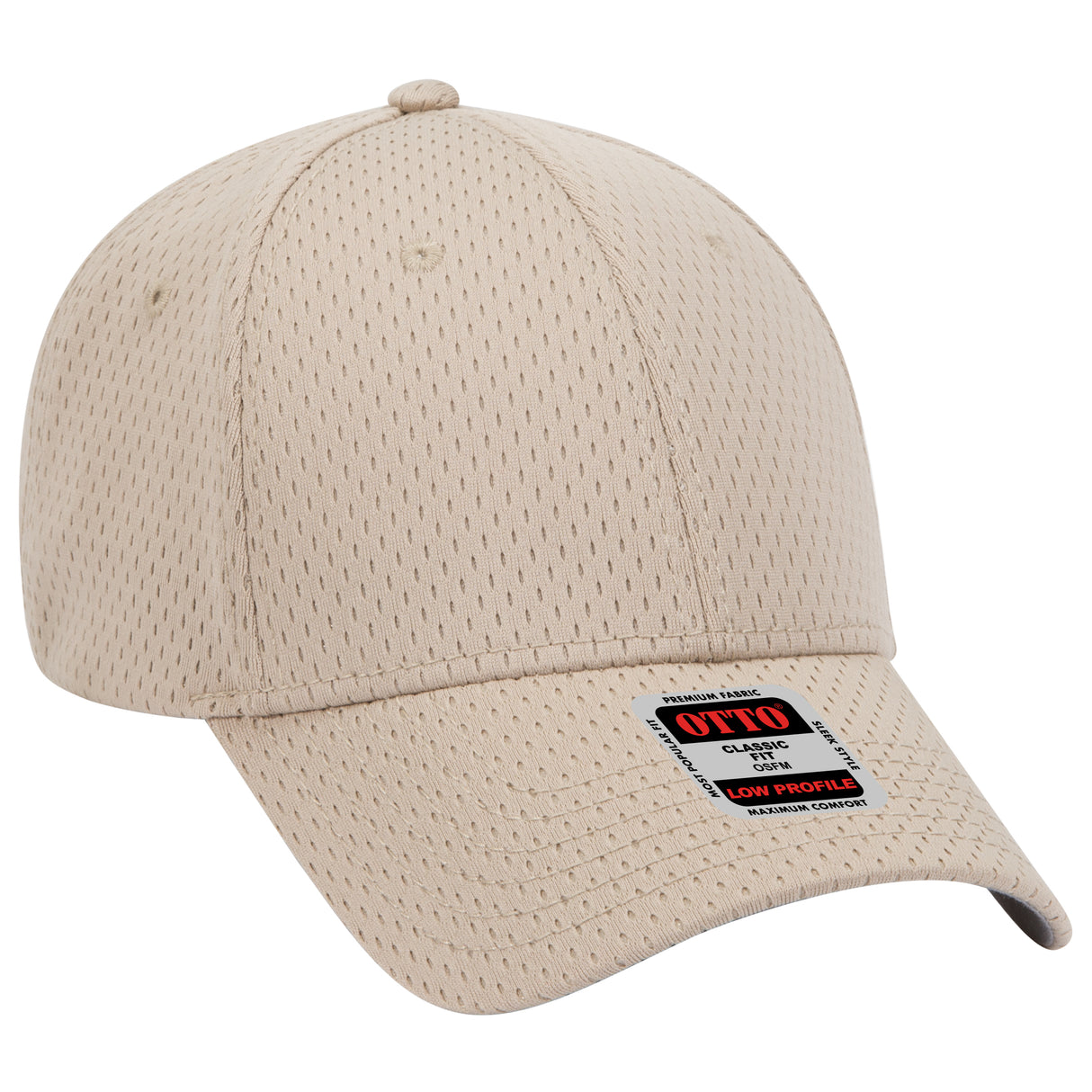OTTO CAP® 6 Panel Low Profile Baseball Cap OTTO 19-366