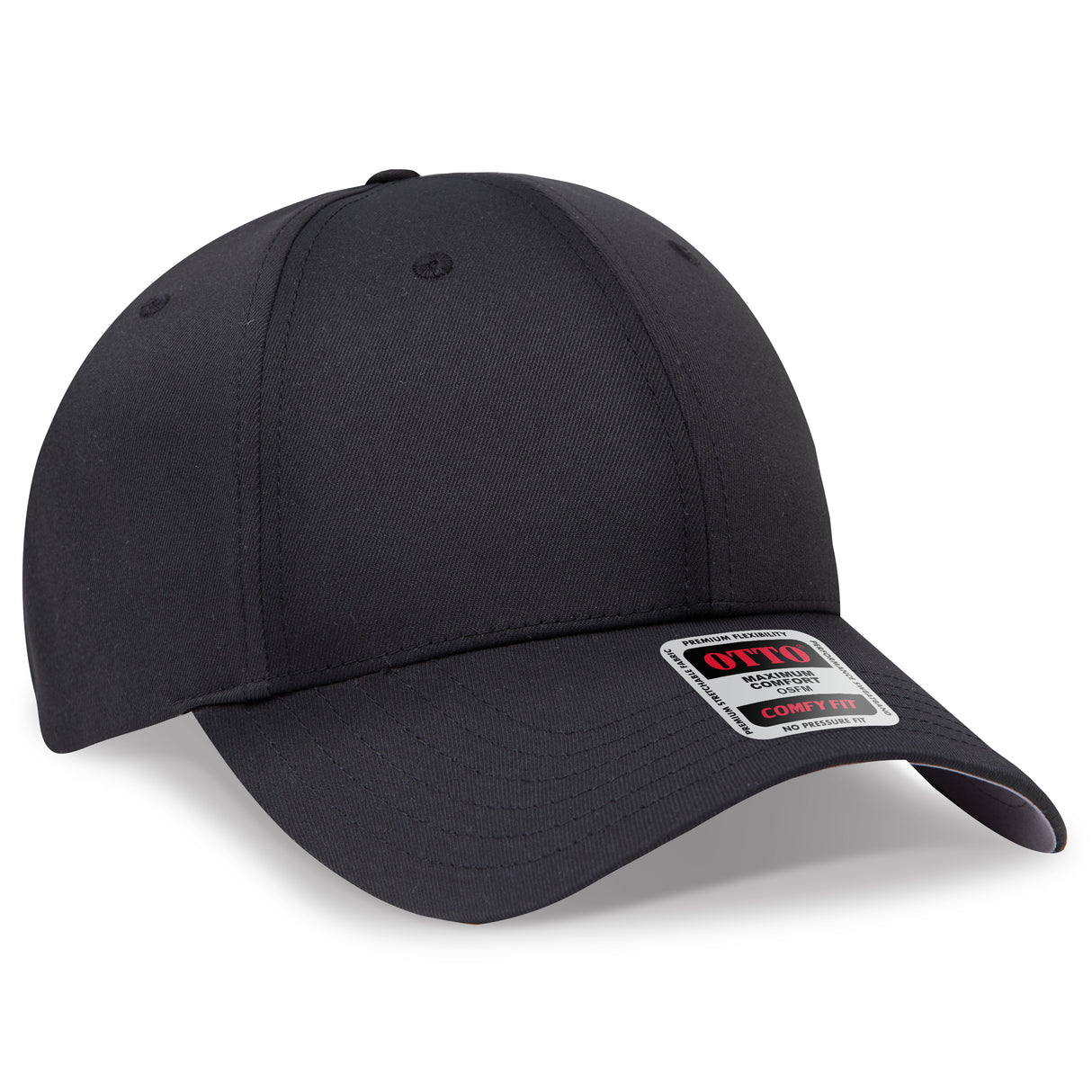 OTTO CAP® OTTO COMFY FIT® 6 Panel Low Profile Baseball Cap OTTO 19-4