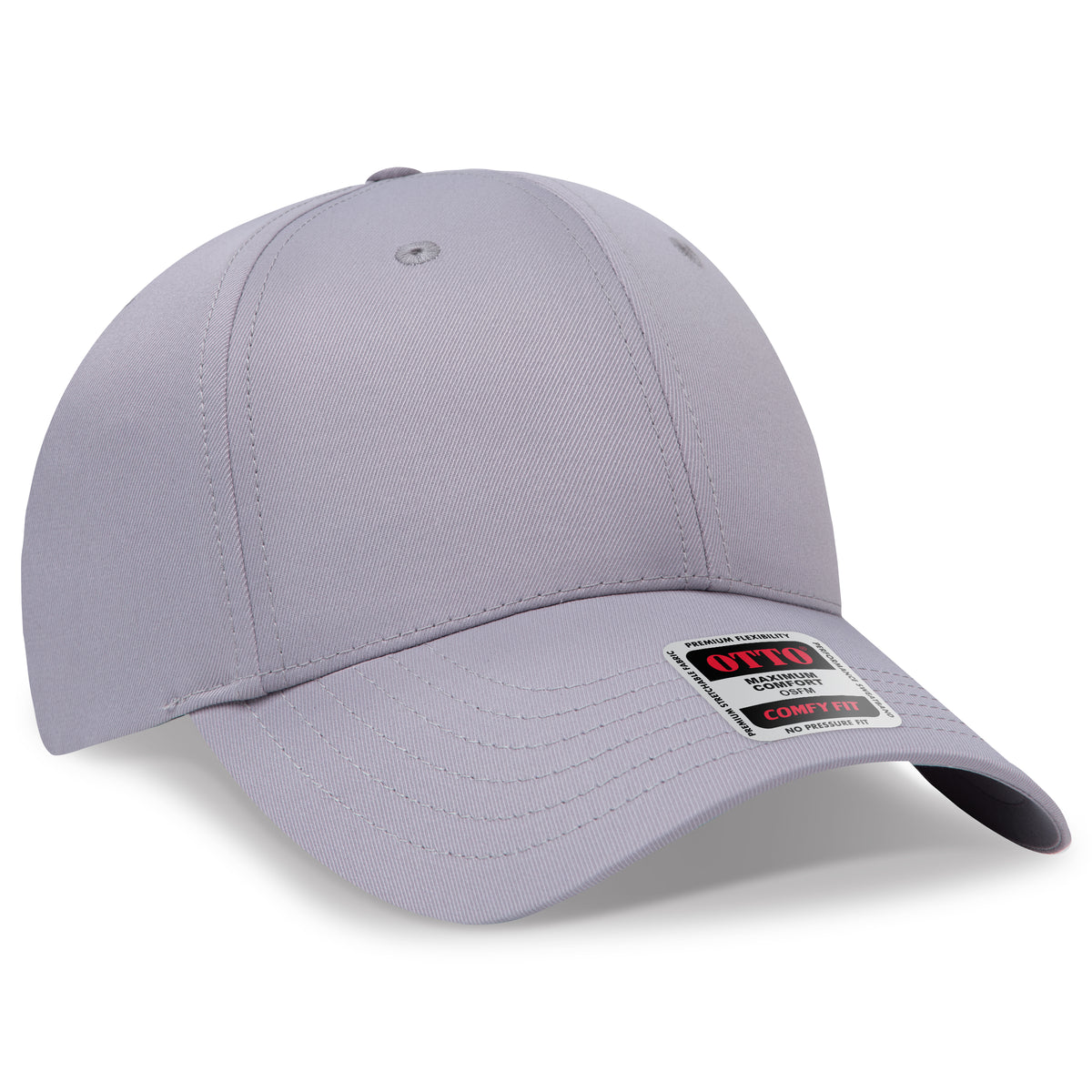 OTTO CAP® OTTO COMFY FIT® 6 Panel Low Profile Baseball Cap OTTO 19-4