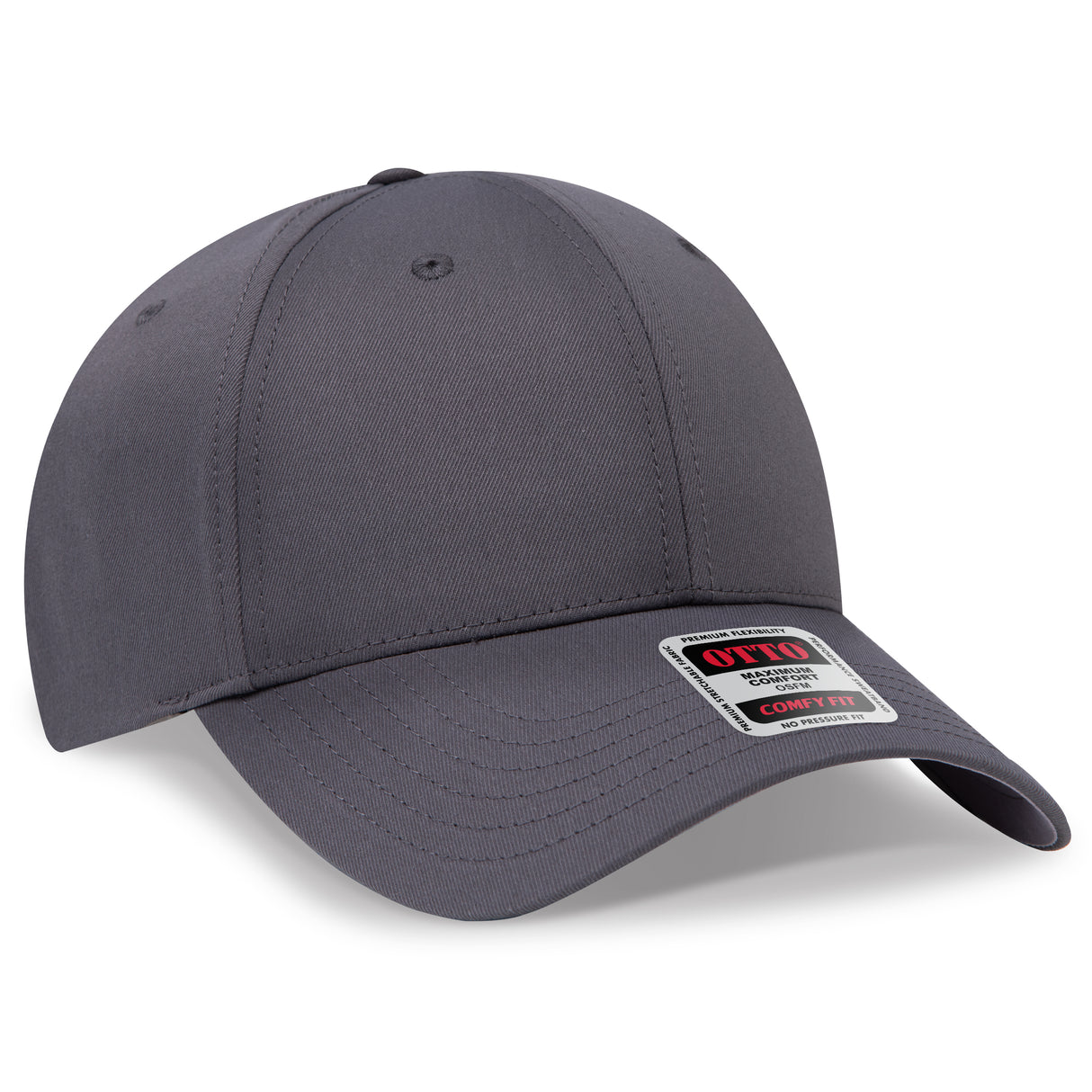 OTTO CAP® OTTO COMFY FIT® 6 Panel Low Profile Baseball Cap OTTO 19-4
