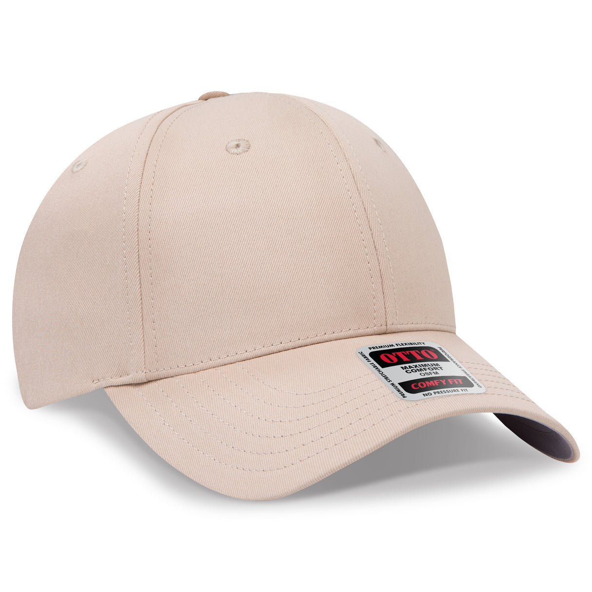 OTTO CAP® OTTO COMFY FIT® 6 Panel Low Profile Baseball Cap OTTO 19-4