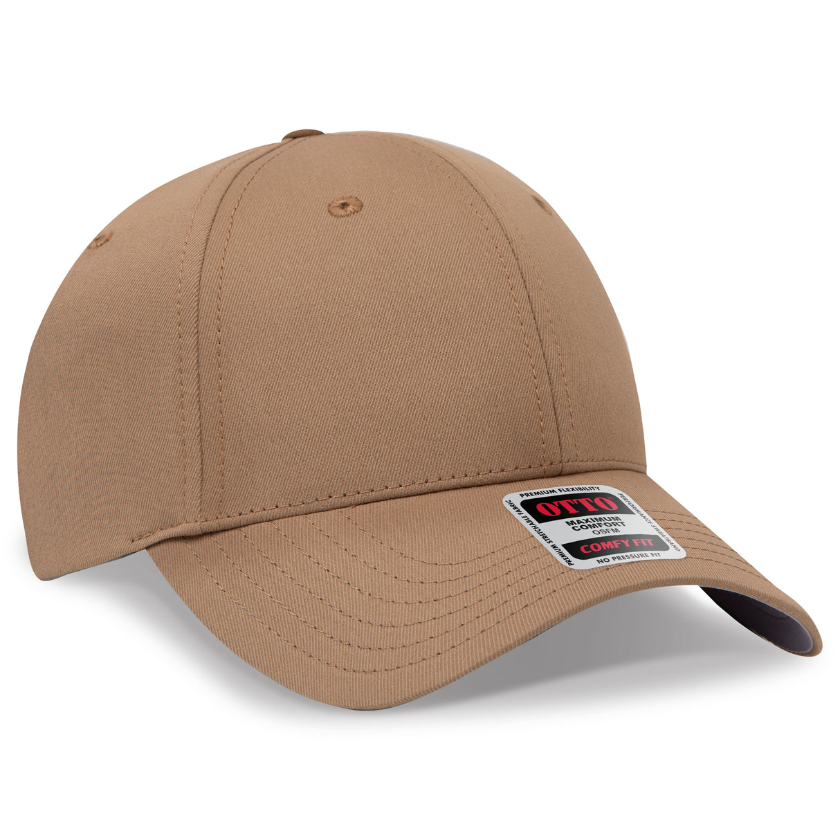 OTTO CAP® OTTO COMFY FIT® 6 Panel Low Profile Baseball Cap OTTO 19-4