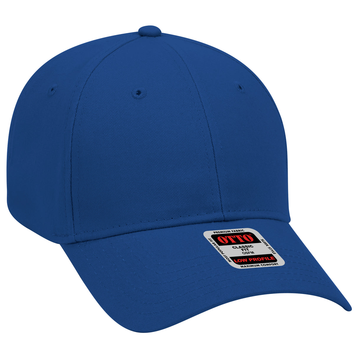 OTTO CAP® 6 Panel Low Profile Baseball Cap OTTO 19-503