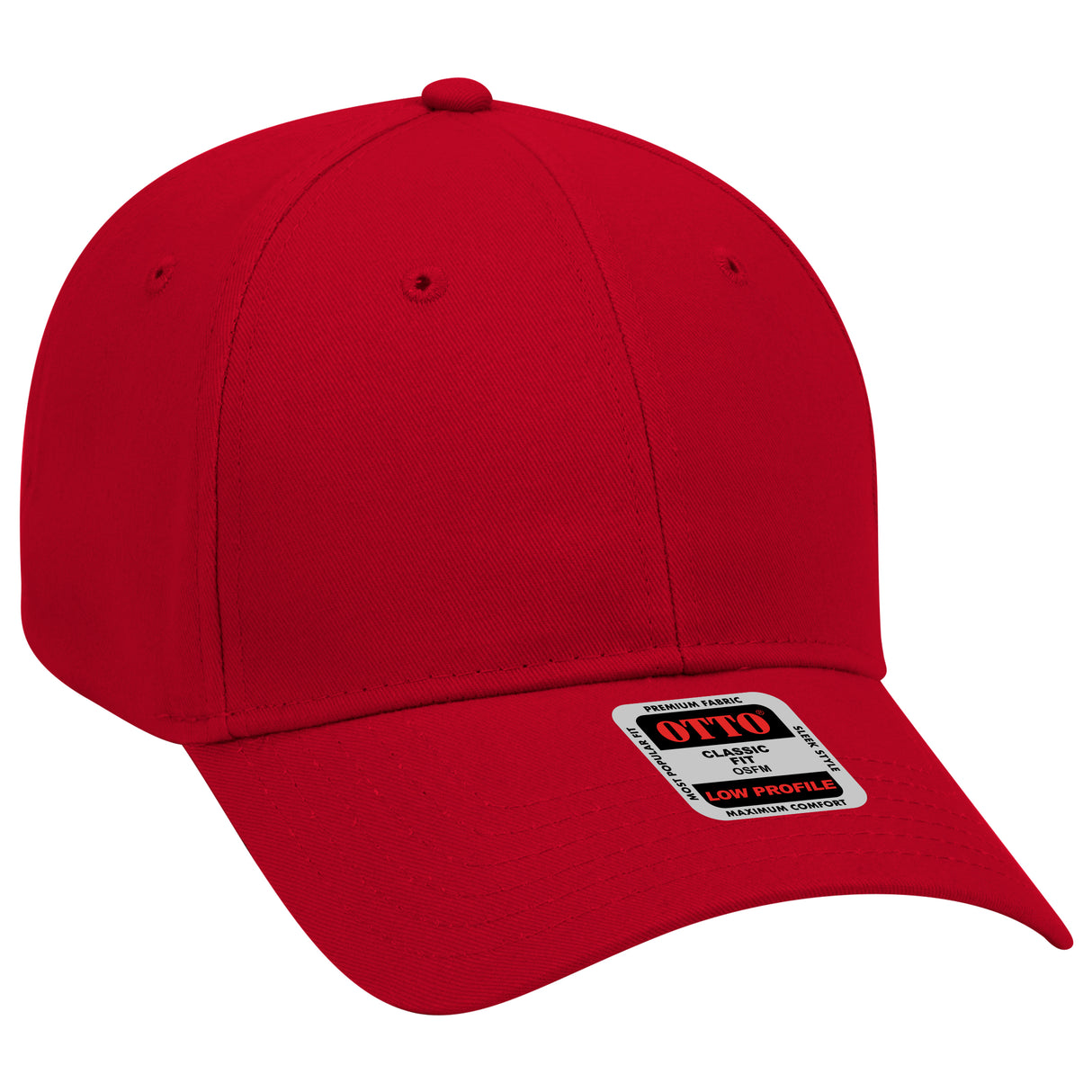 OTTO CAP® 6 Panel Low Profile Baseball Cap OTTO 19-503
