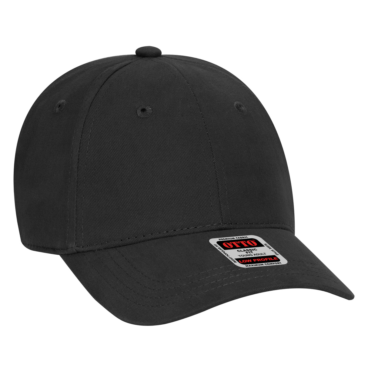 OTTO CAP® 6 Panel Low Profile Baseball Cap OTTO 19-503