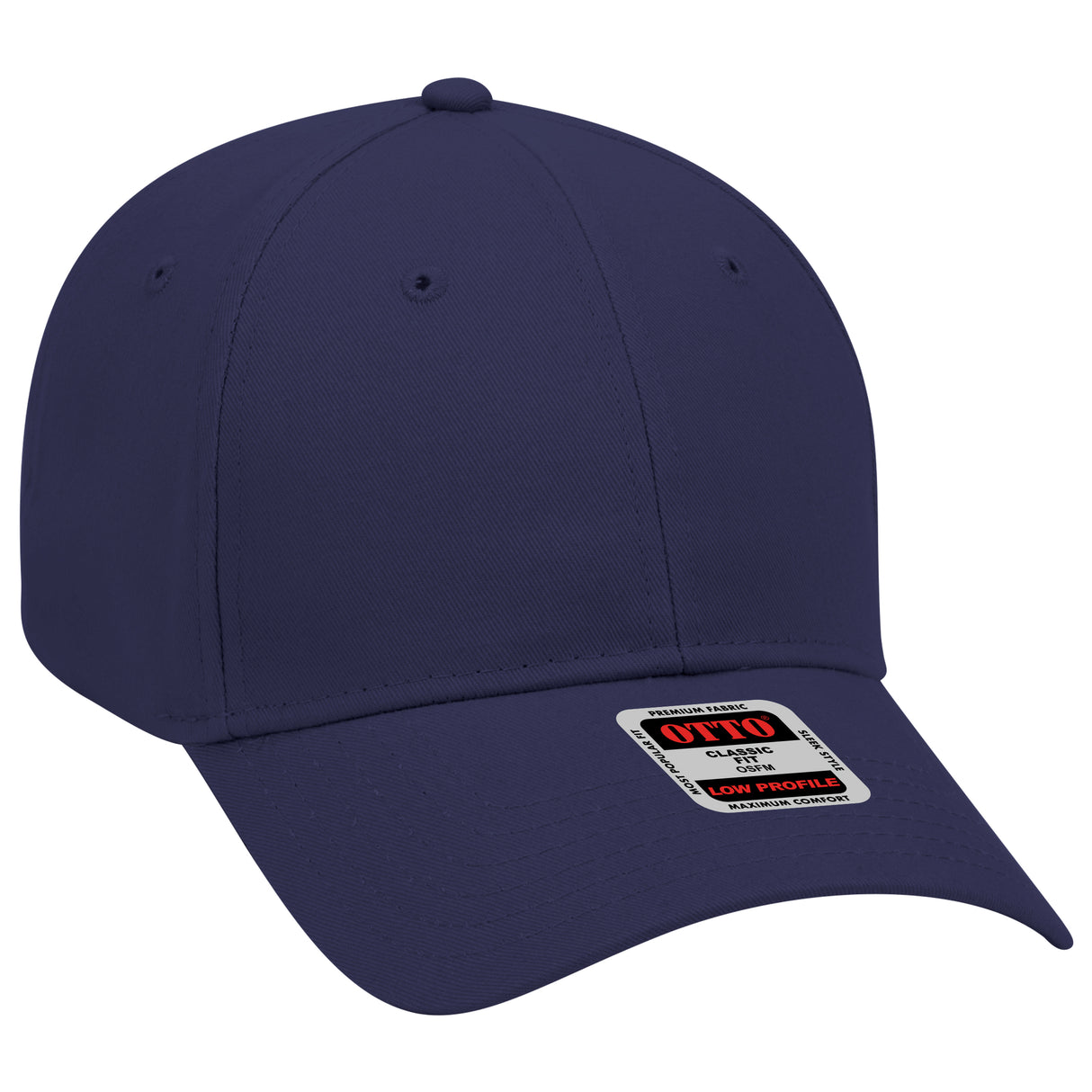 OTTO CAP® 6 Panel Low Profile Baseball Cap OTTO 19-503
