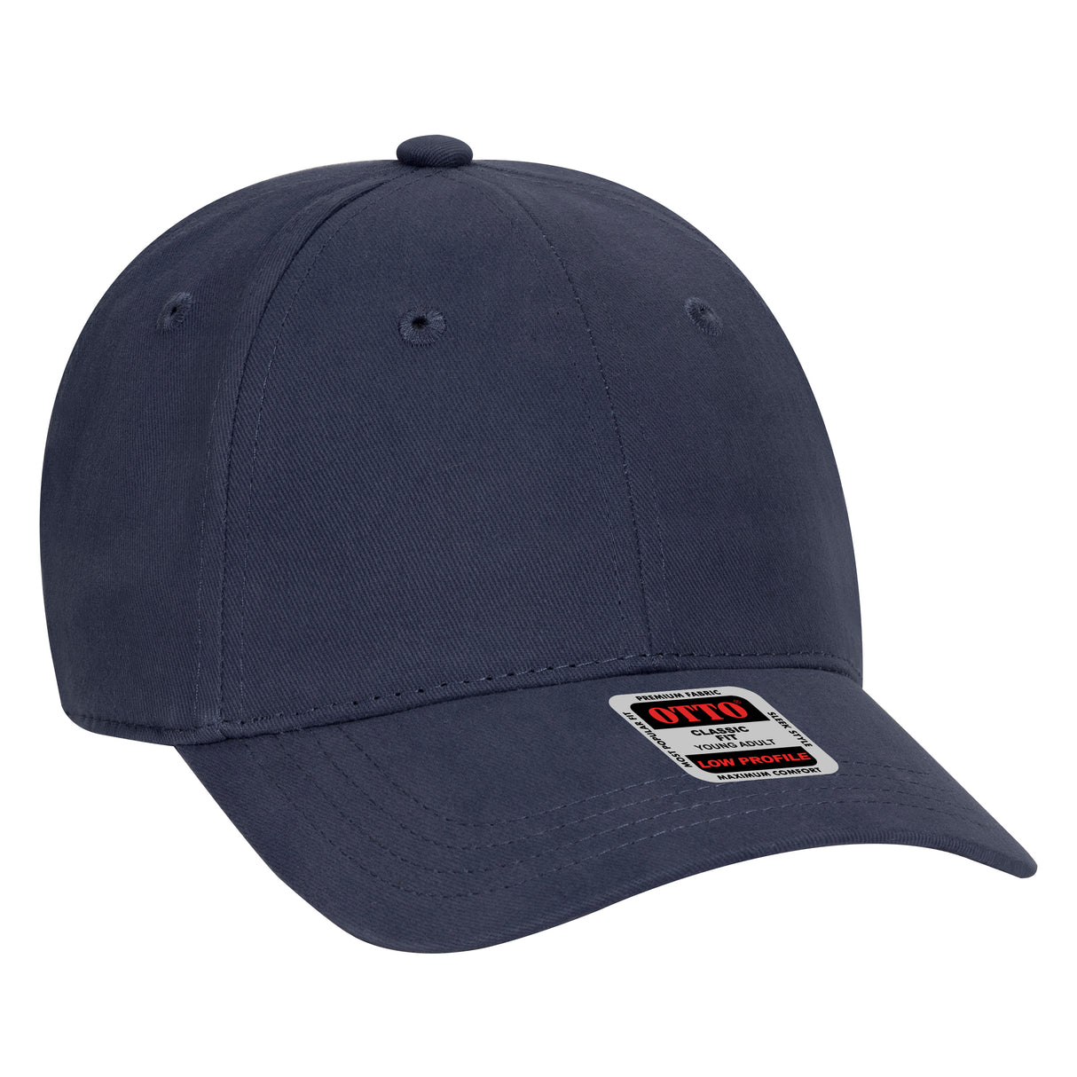 OTTO CAP® 6 Panel Low Profile Baseball Cap OTTO 19-503