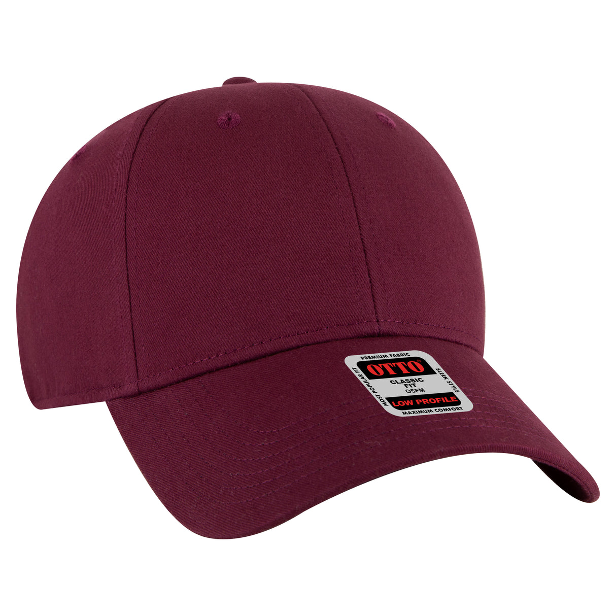 OTTO CAP® 6 Panel Low Profile Baseball Cap OTTO 19-503