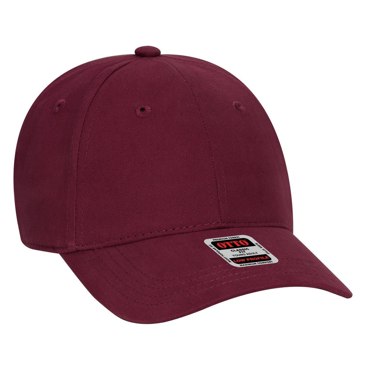 OTTO CAP® 6 Panel Low Profile Baseball Cap OTTO 19-503