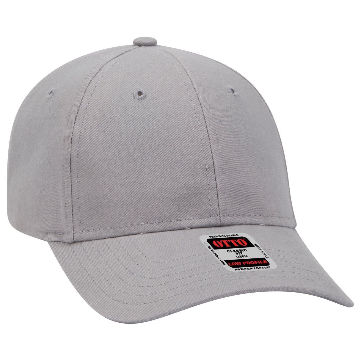 OTTO CAP® 6 Panel Low Profile Baseball Cap OTTO 19-503