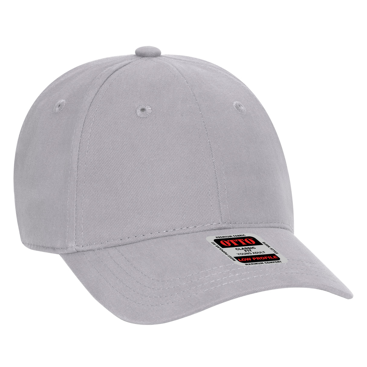 OTTO CAP® 6 Panel Low Profile Baseball Cap OTTO 19-503