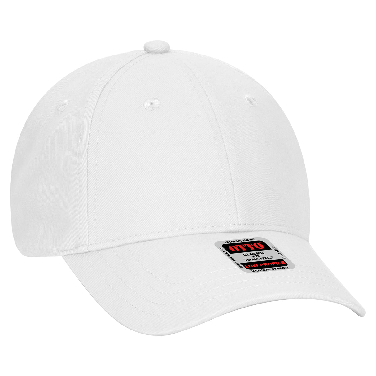 OTTO CAP® 6 Panel Low Profile Baseball Cap OTTO 19-503