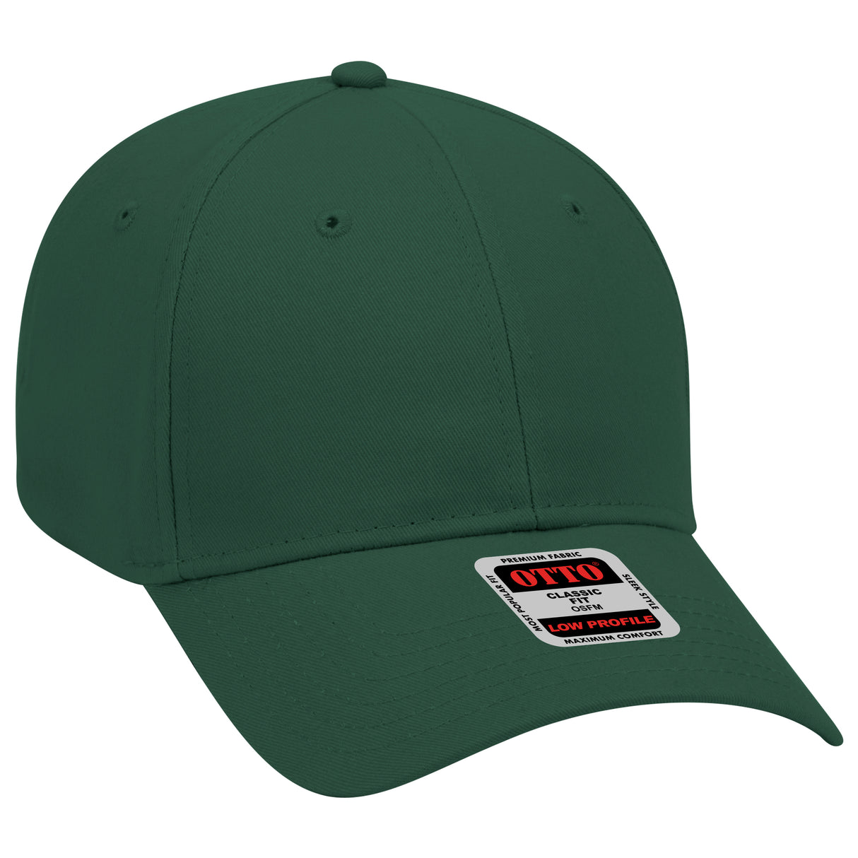 OTTO CAP® 6 Panel Low Profile Baseball Cap OTTO 19-503