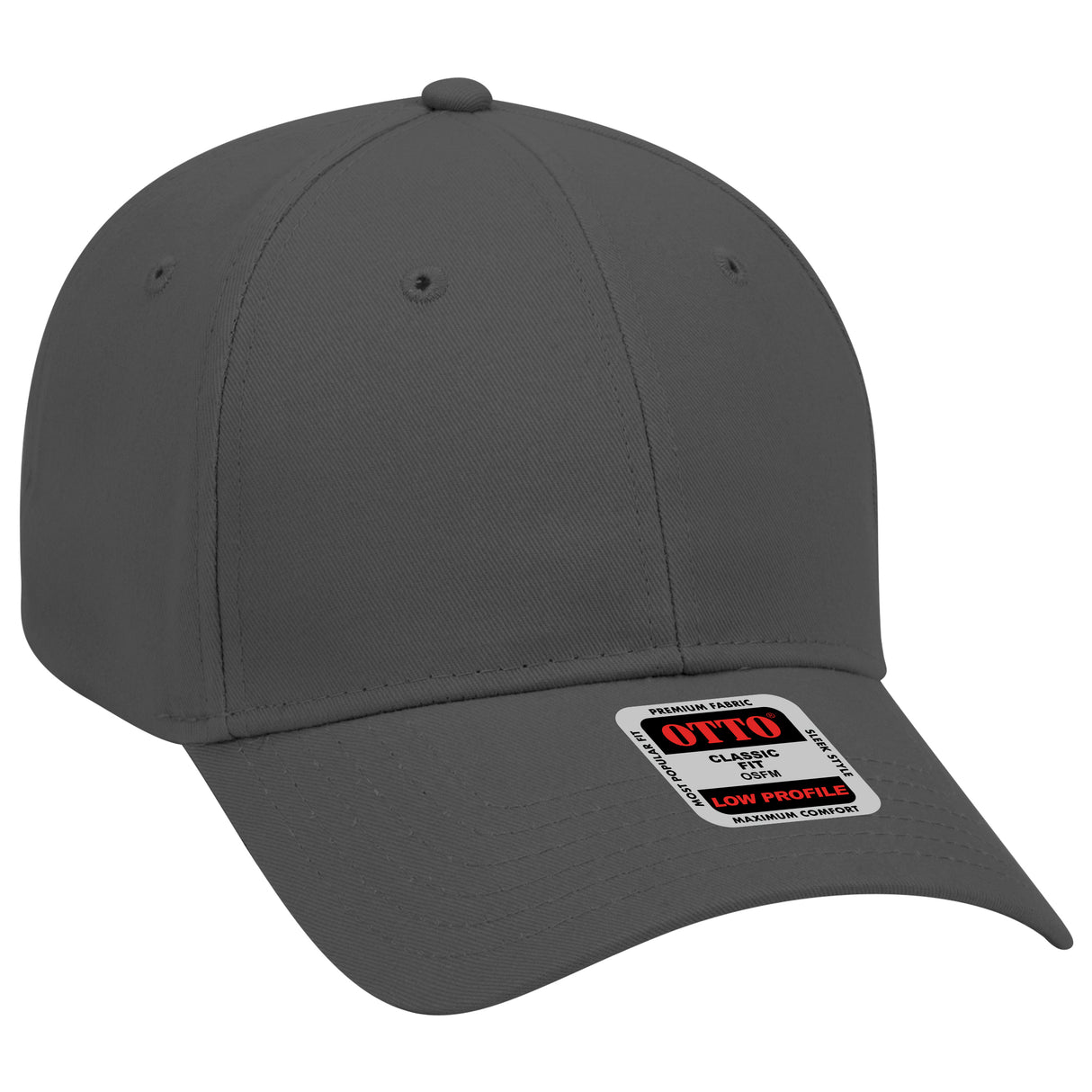 OTTO CAP® 6 Panel Low Profile Baseball Cap OTTO 19-503