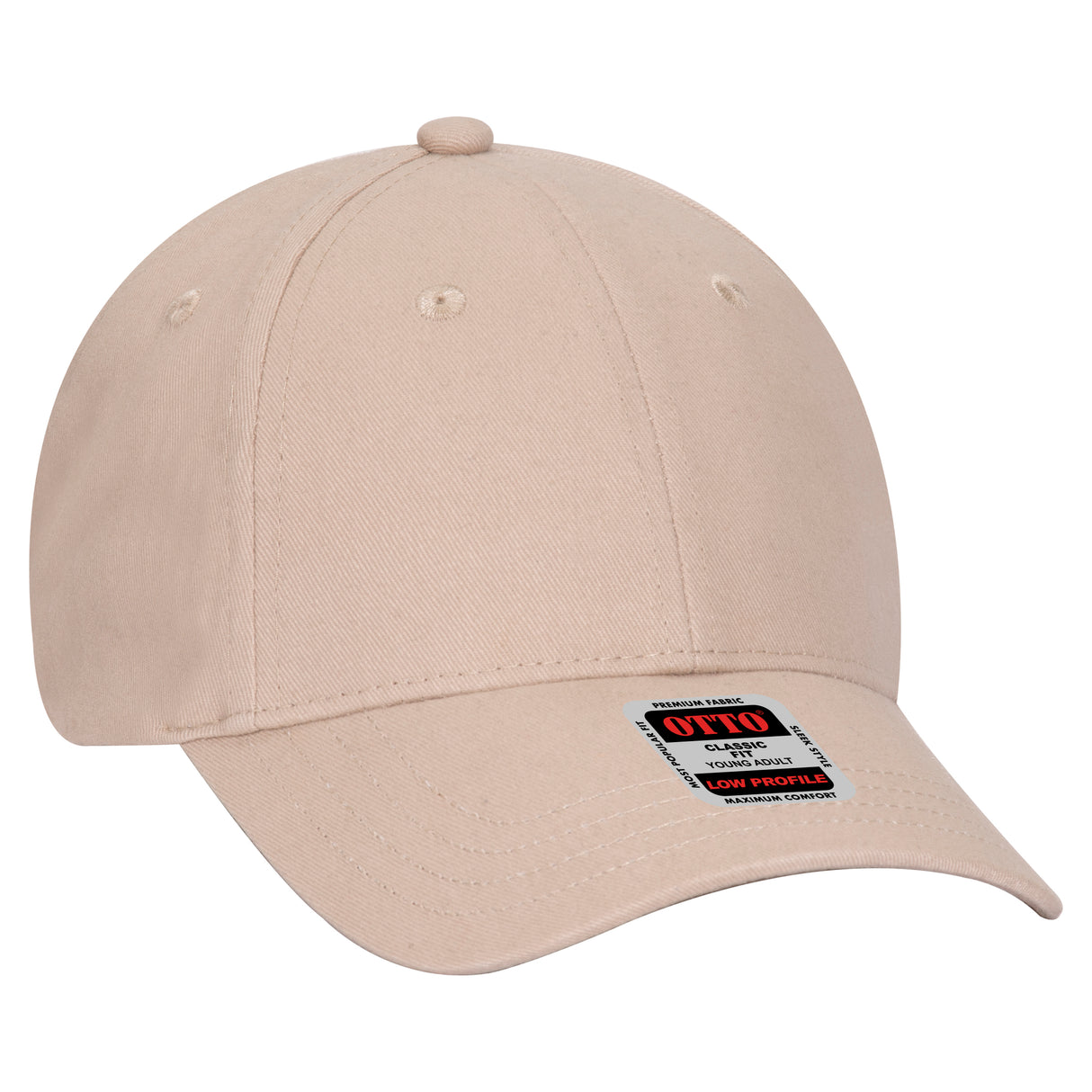 OTTO CAP® 6 Panel Low Profile Baseball Cap OTTO 19-503