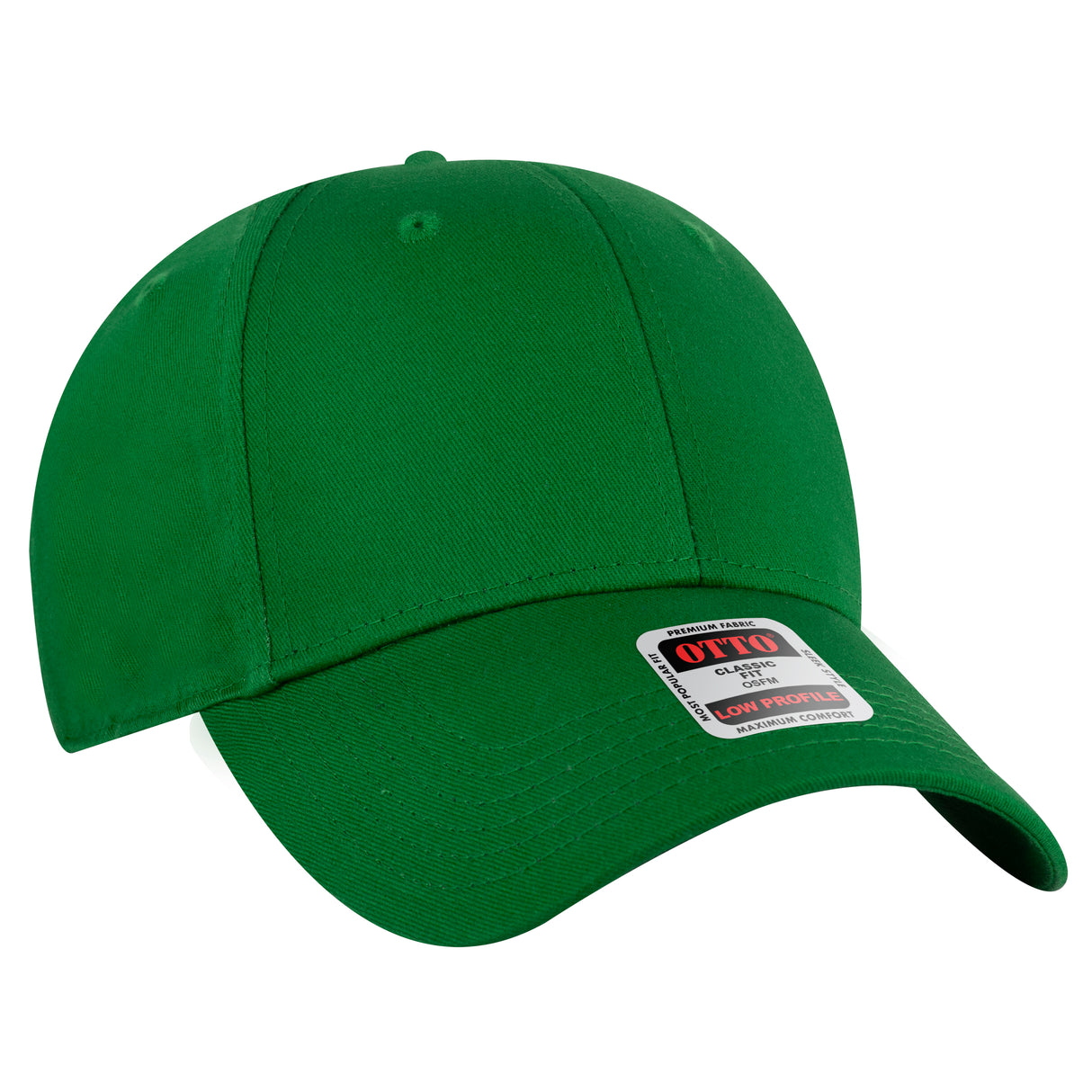 OTTO CAP® 6 Panel Low Profile Baseball Cap OTTO 19-536
