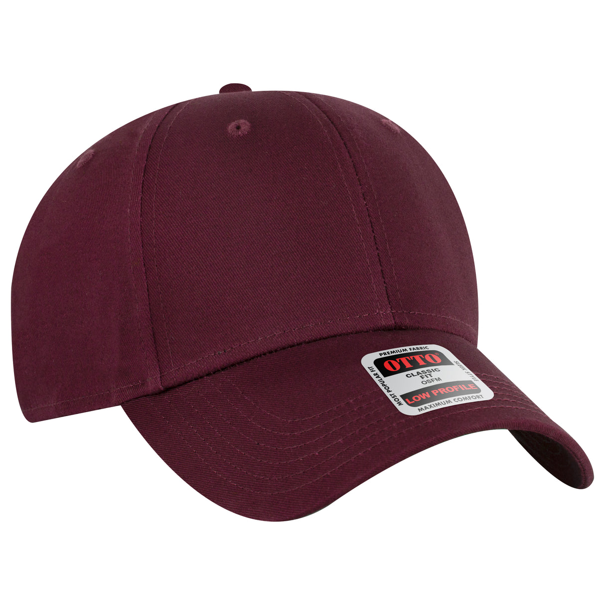 OTTO CAP® 6 Panel Low Profile Baseball Cap OTTO 19-536