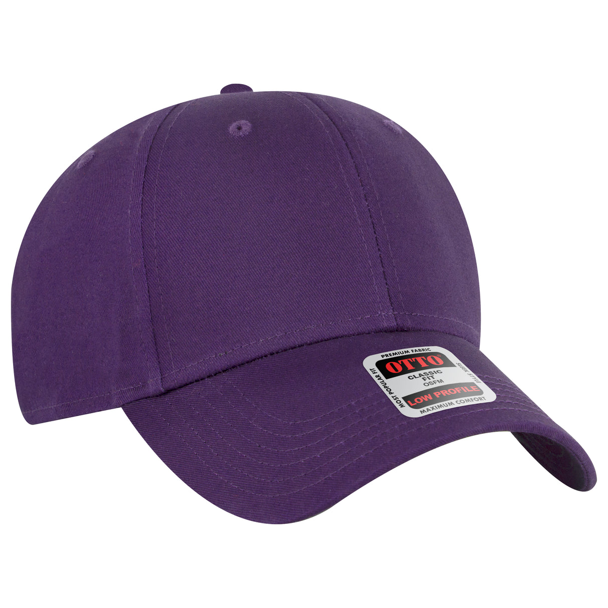 OTTO CAP® 6 Panel Low Profile Baseball Cap OTTO 19-536