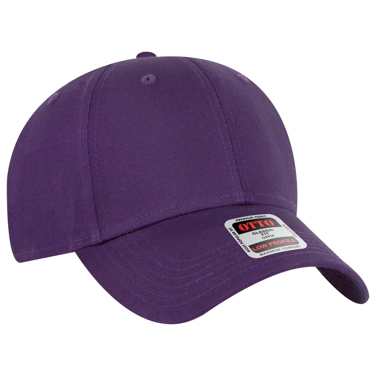 OTTO CAP® 6 Panel Low Profile Baseball Cap OTTO 19-536