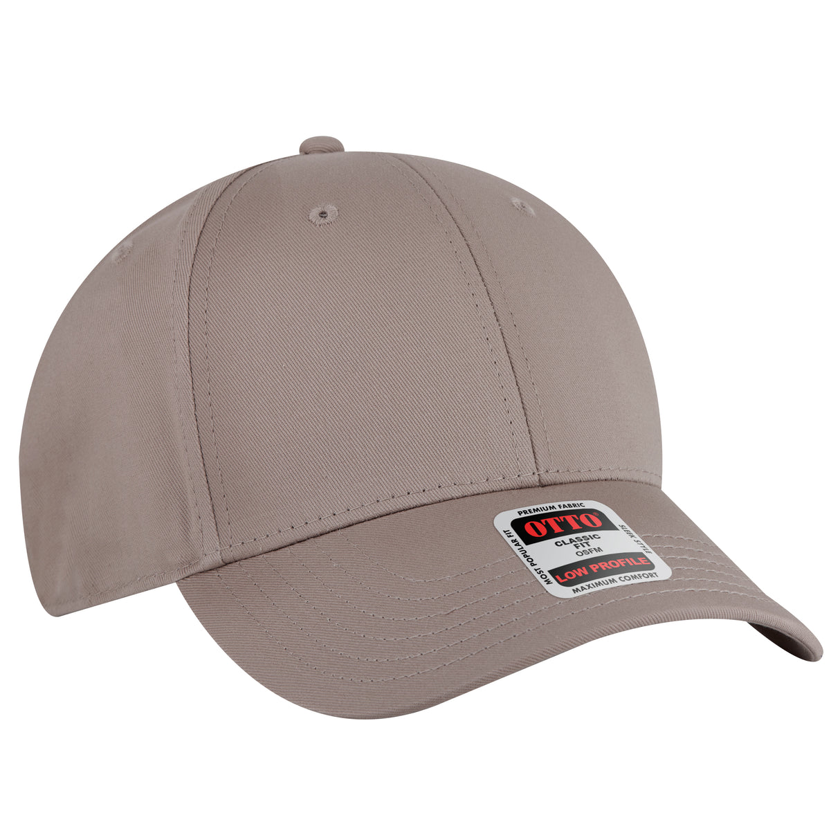 OTTO CAP® 6 Panel Low Profile Baseball Cap OTTO 19-536