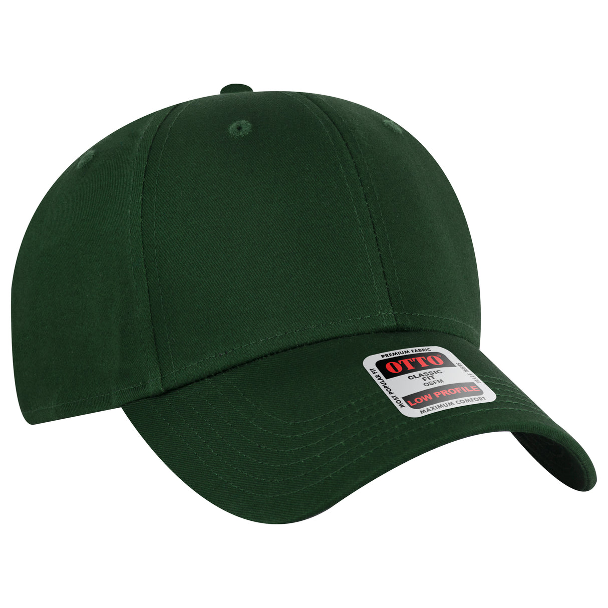 OTTO CAP® 6 Panel Low Profile Baseball Cap OTTO 19-536