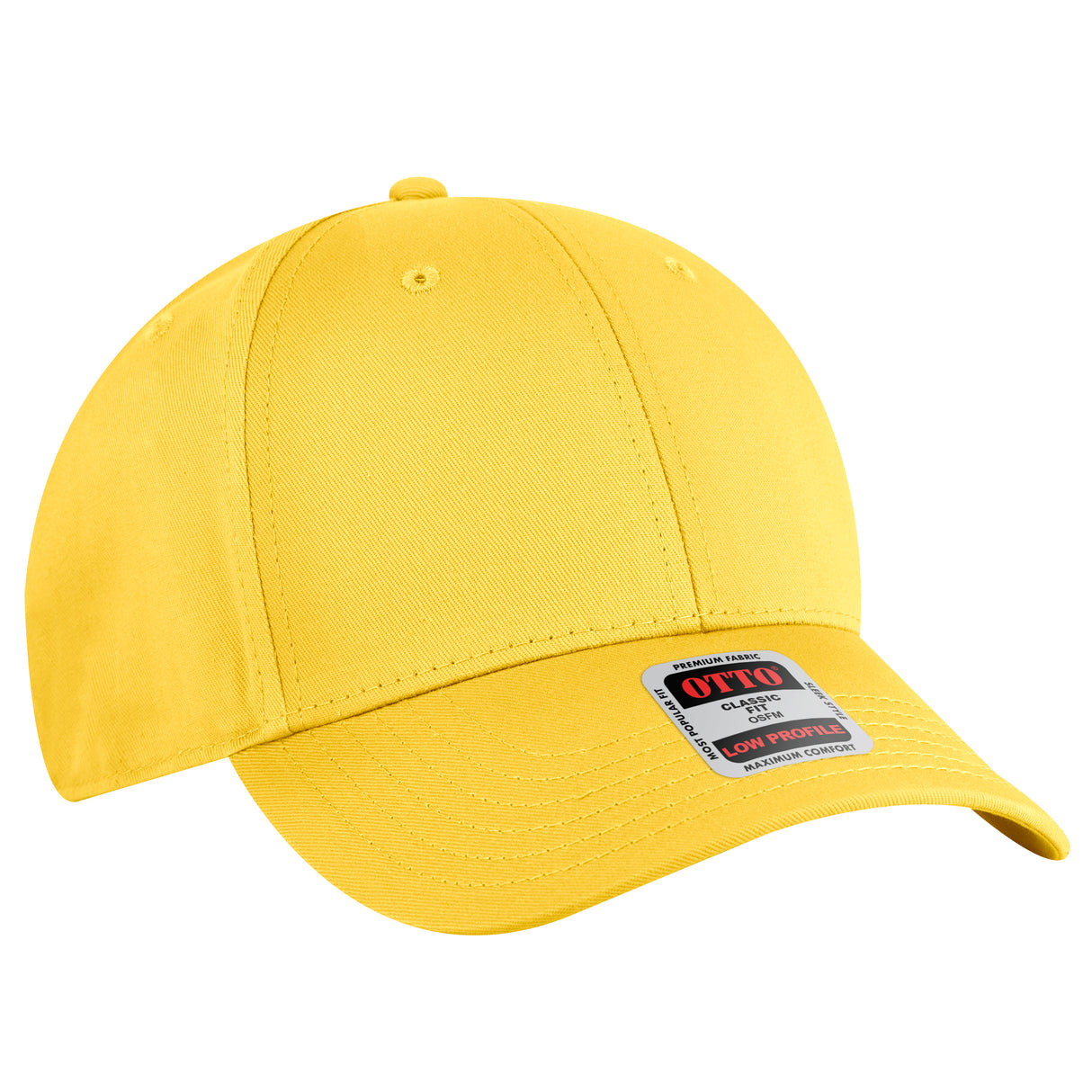 OTTO CAP® 6 Panel Low Profile Baseball Cap OTTO 19-536