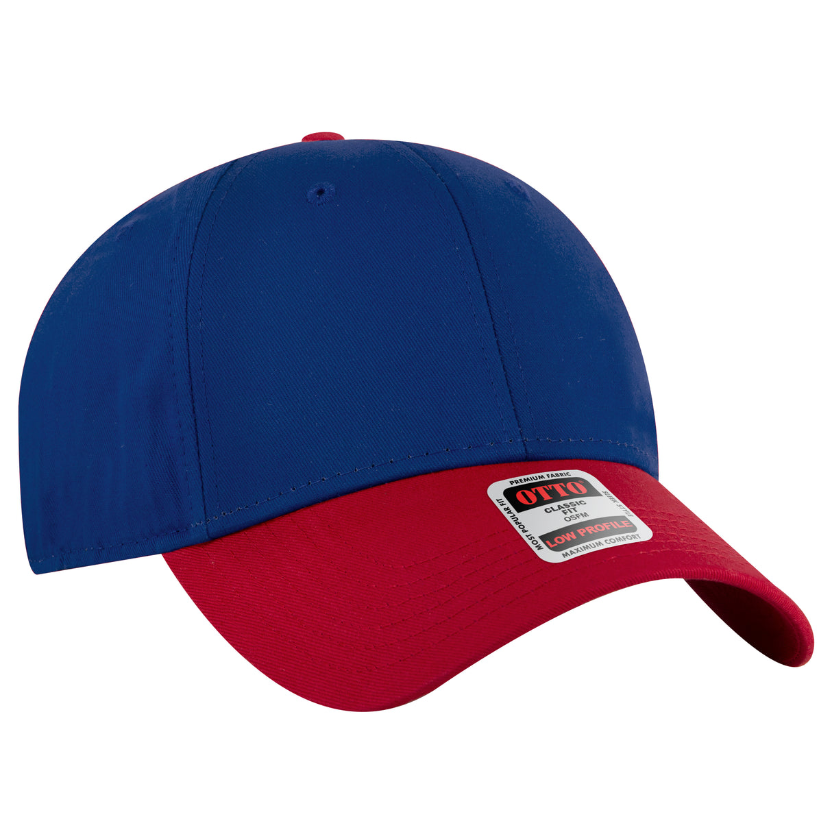 OTTO CAP® 6 Panel Low Profile Baseball Cap OTTO 19-536