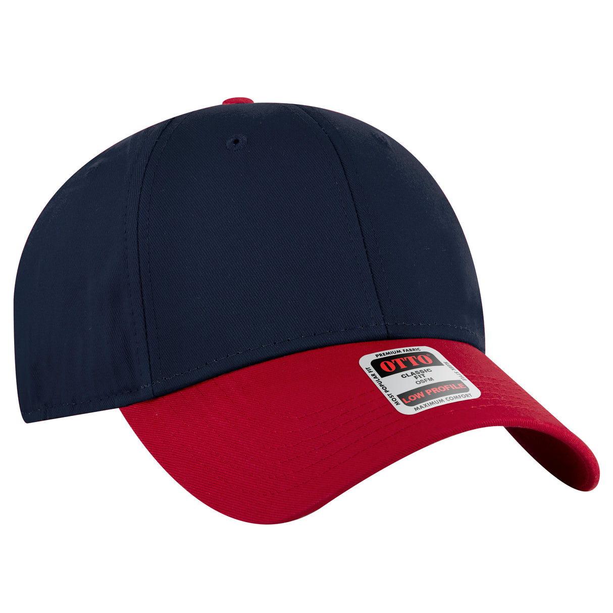 OTTO CAP® 6 Panel Low Profile Baseball Cap OTTO 19-536