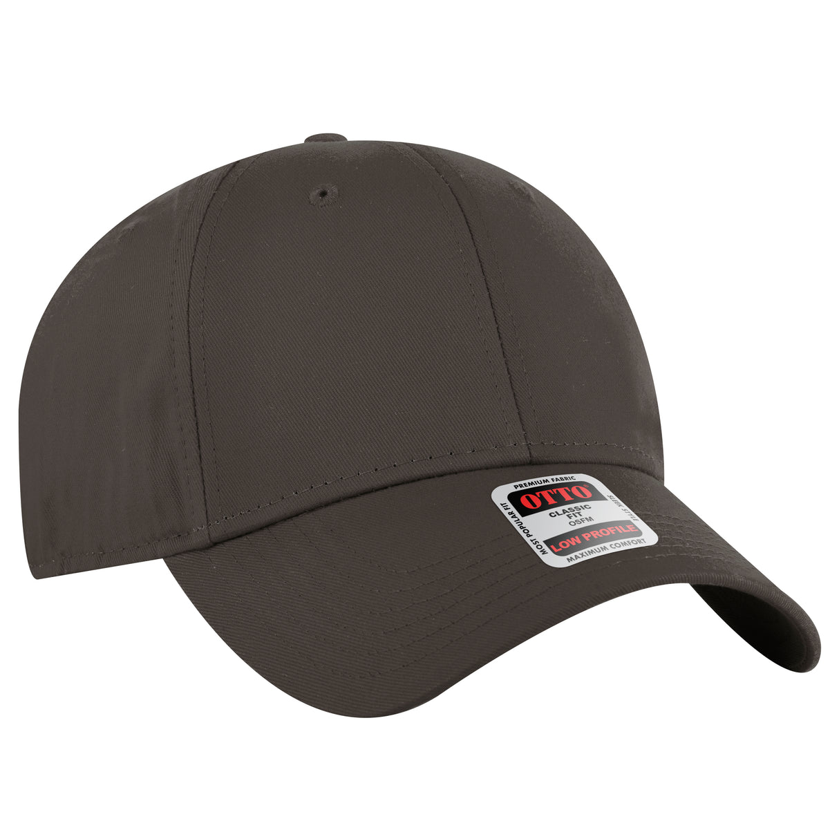 OTTO CAP® 6 Panel Low Profile Baseball Cap OTTO 19-536