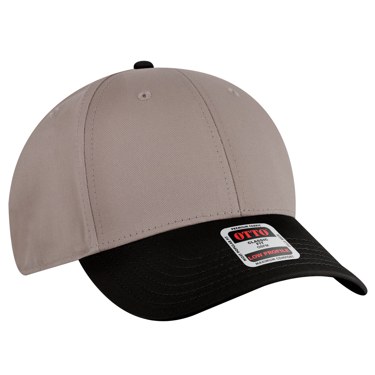 OTTO CAP® 6 Panel Low Profile Baseball Cap OTTO 19-536