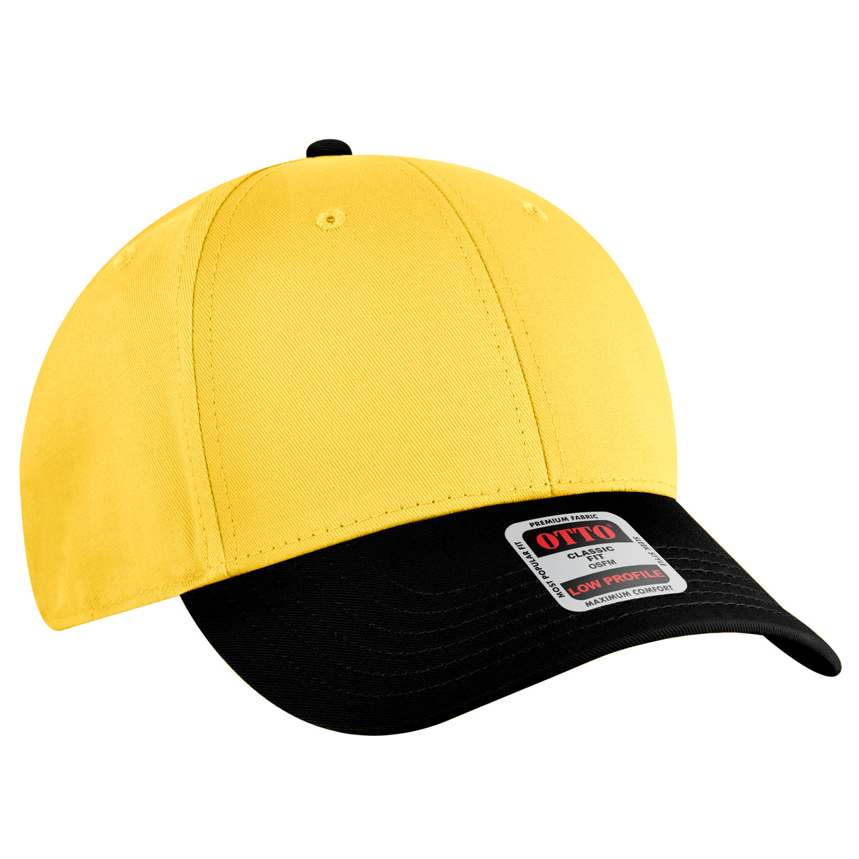 OTTO CAP® 6 Panel Low Profile Baseball Cap OTTO 19-536