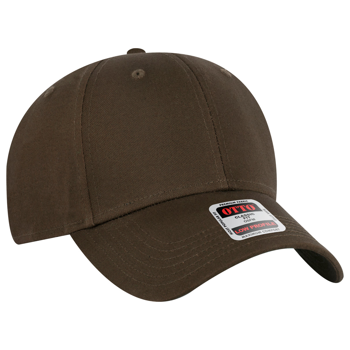OTTO CAP® 6 Panel Low Profile Baseball Cap OTTO 19-536