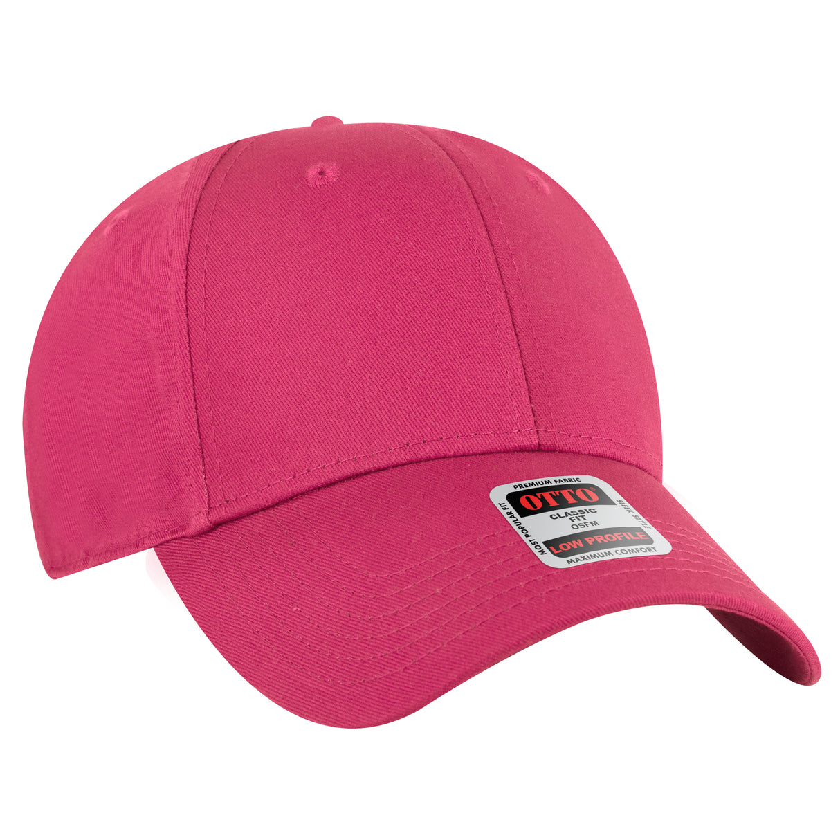 OTTO CAP® 6 Panel Low Profile Baseball Cap OTTO 19-536