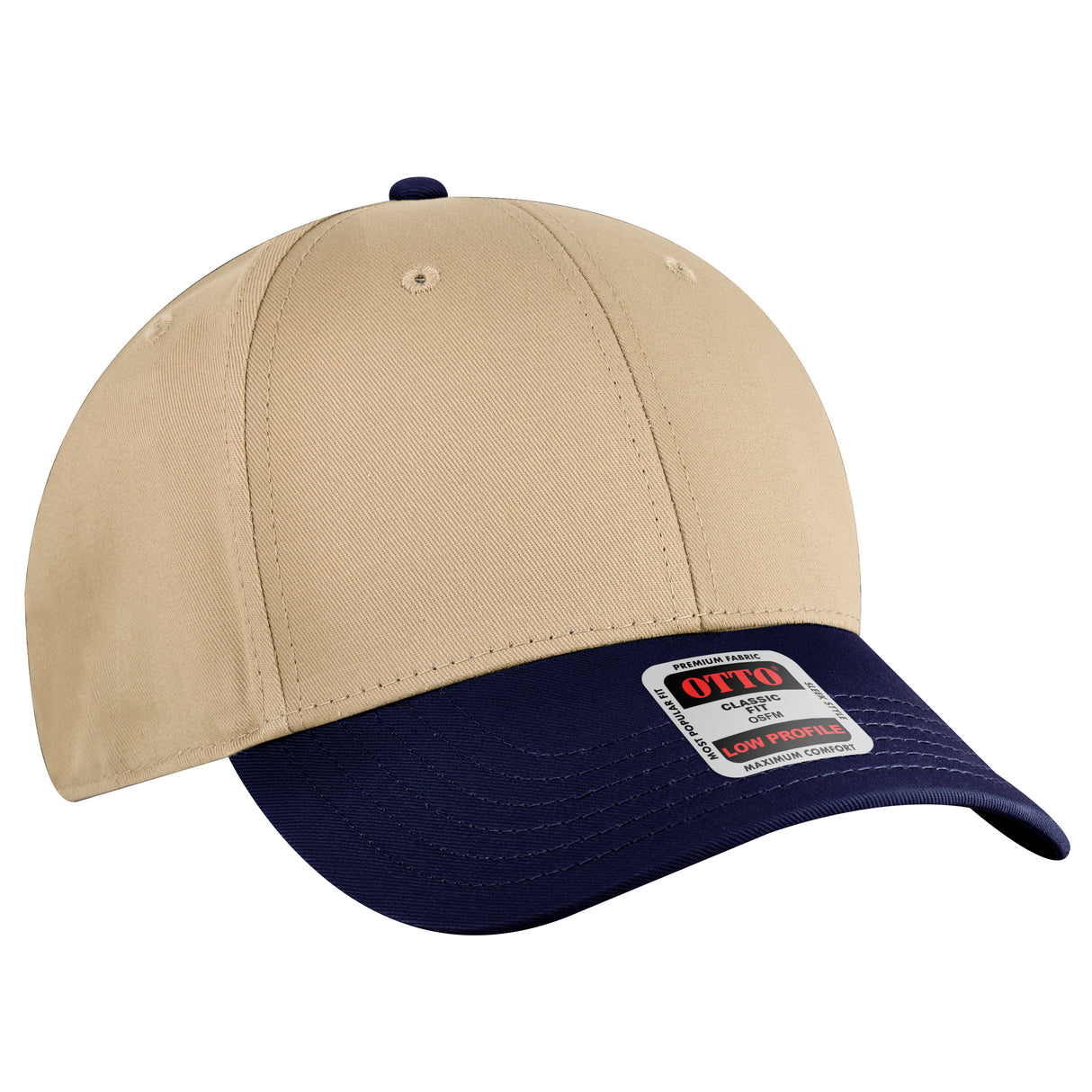 OTTO CAP® 6 Panel Low Profile Baseball Cap OTTO 19-536