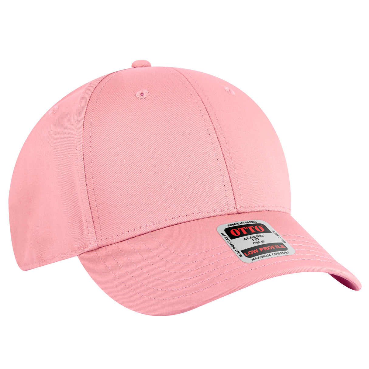 OTTO CAP® 6 Panel Low Profile Baseball Cap OTTO 19-536