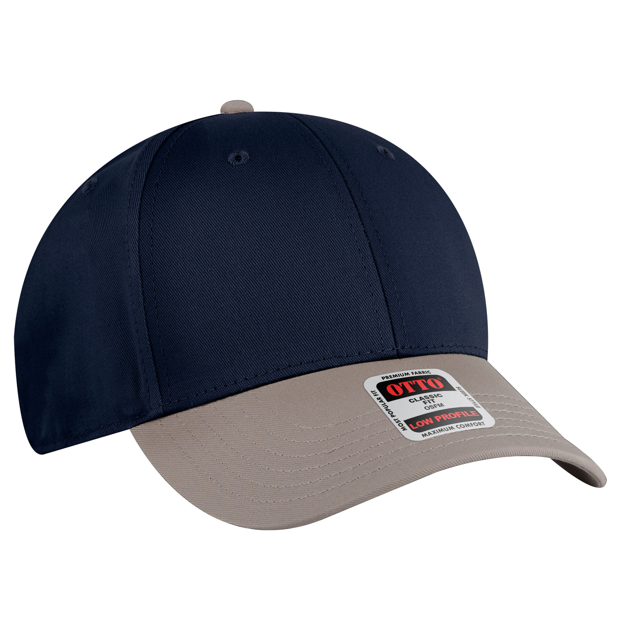 OTTO CAP® 6 Panel Low Profile Baseball Cap OTTO 19-536
