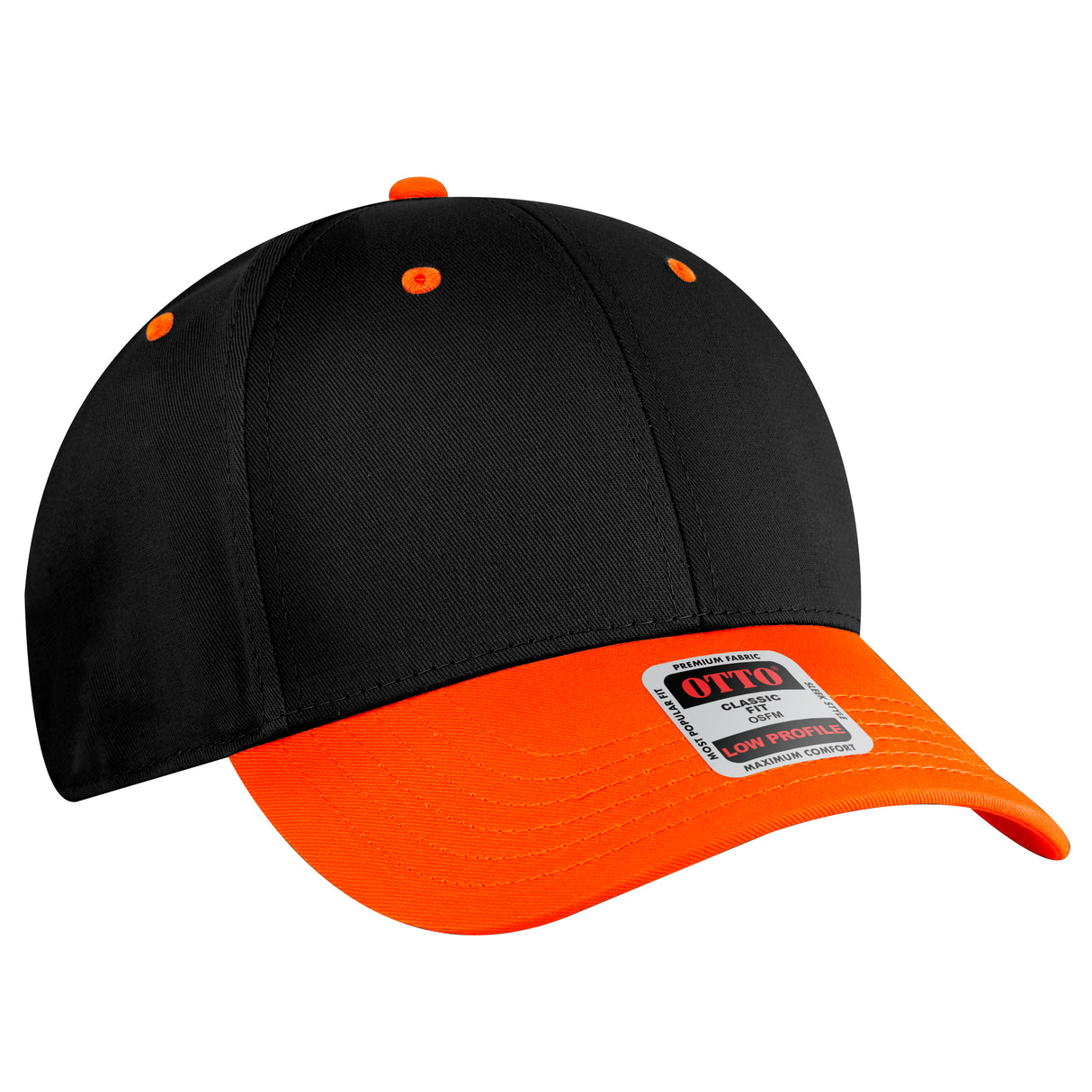 OTTO CAP® 6 Panel Low Profile Baseball Cap OTTO 19-536