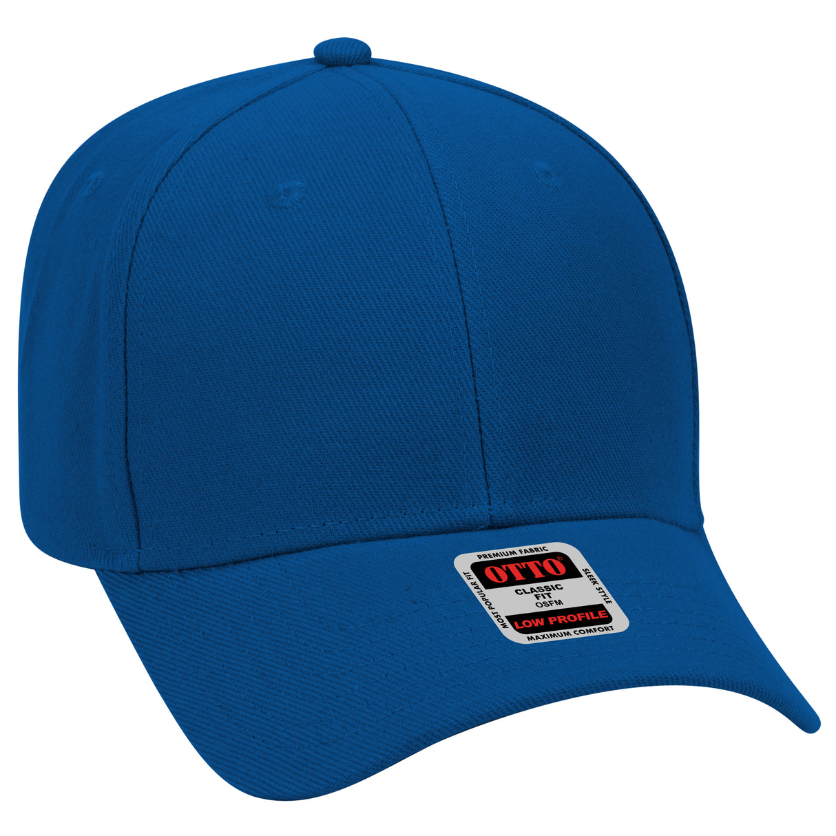 OTTO CAP® 6 Panel Low Profile Baseball Cap OTTO 19-609