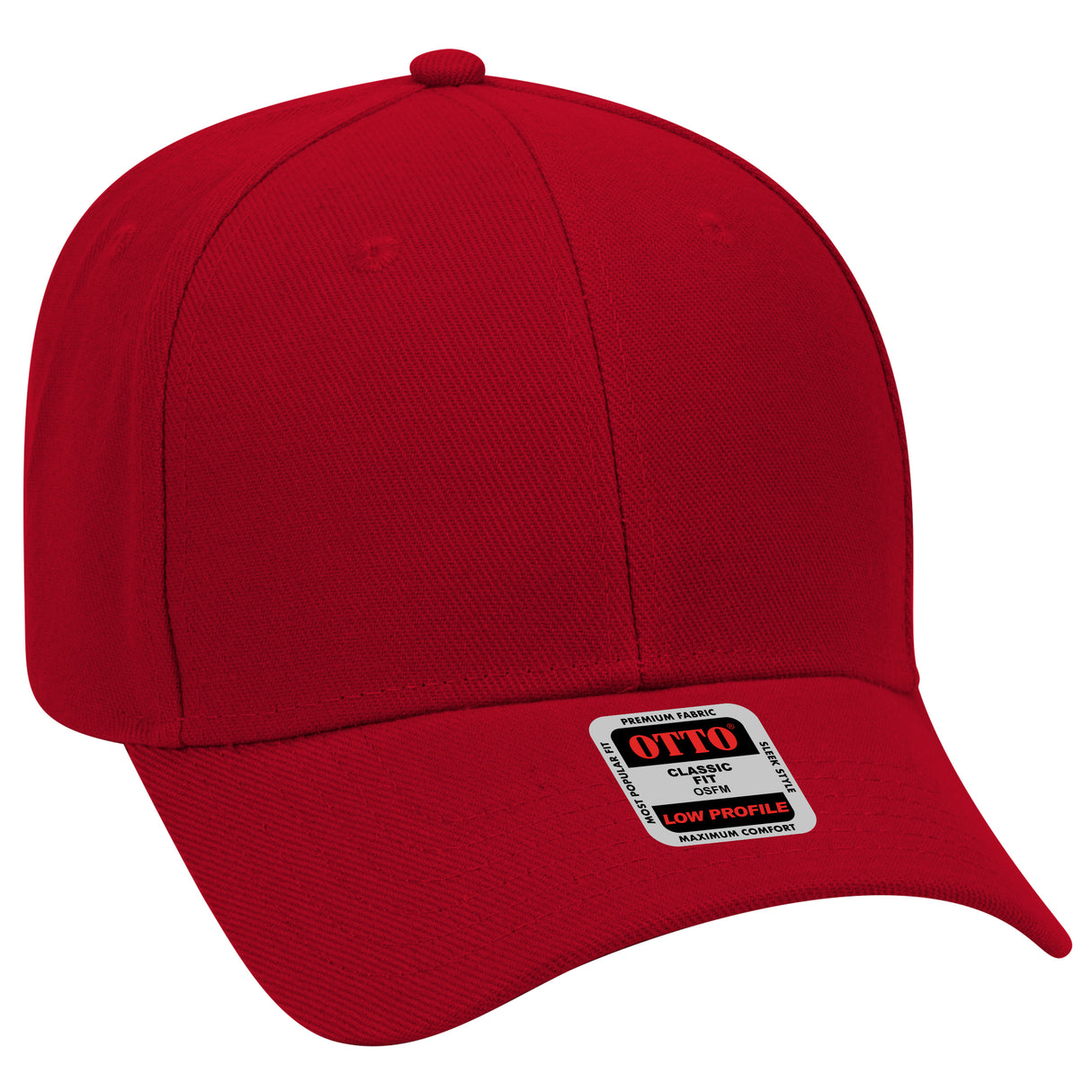 OTTO CAP® 6 Panel Low Profile Baseball Cap OTTO 19-609