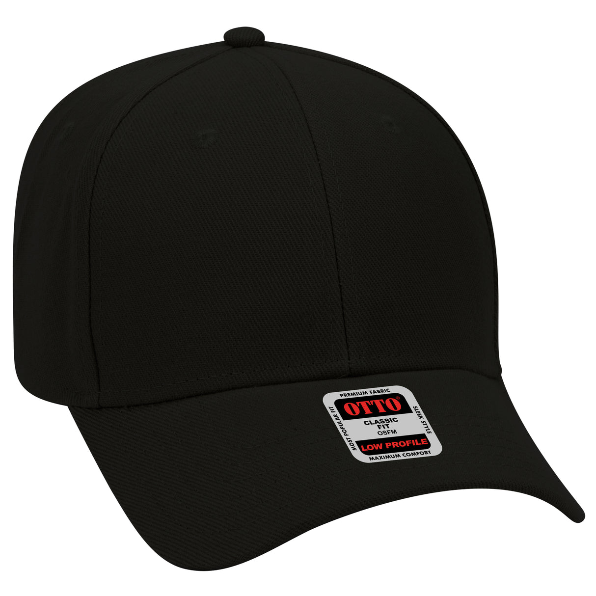 OTTO CAP® 6 Panel Low Profile Baseball Cap OTTO 19-609