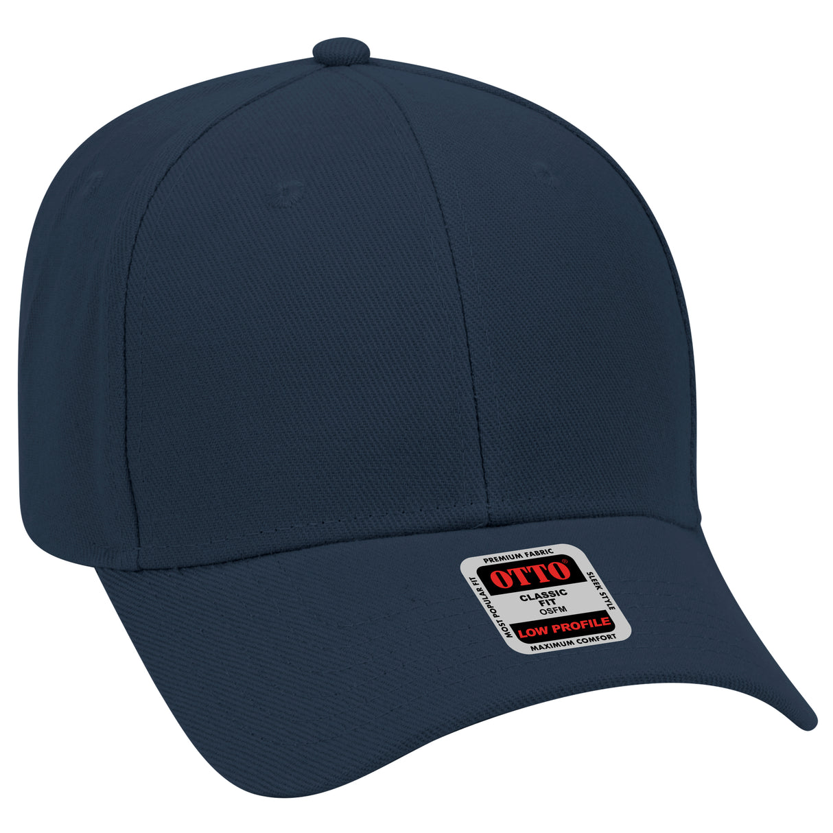 OTTO CAP® 6 Panel Low Profile Baseball Cap OTTO 19-609