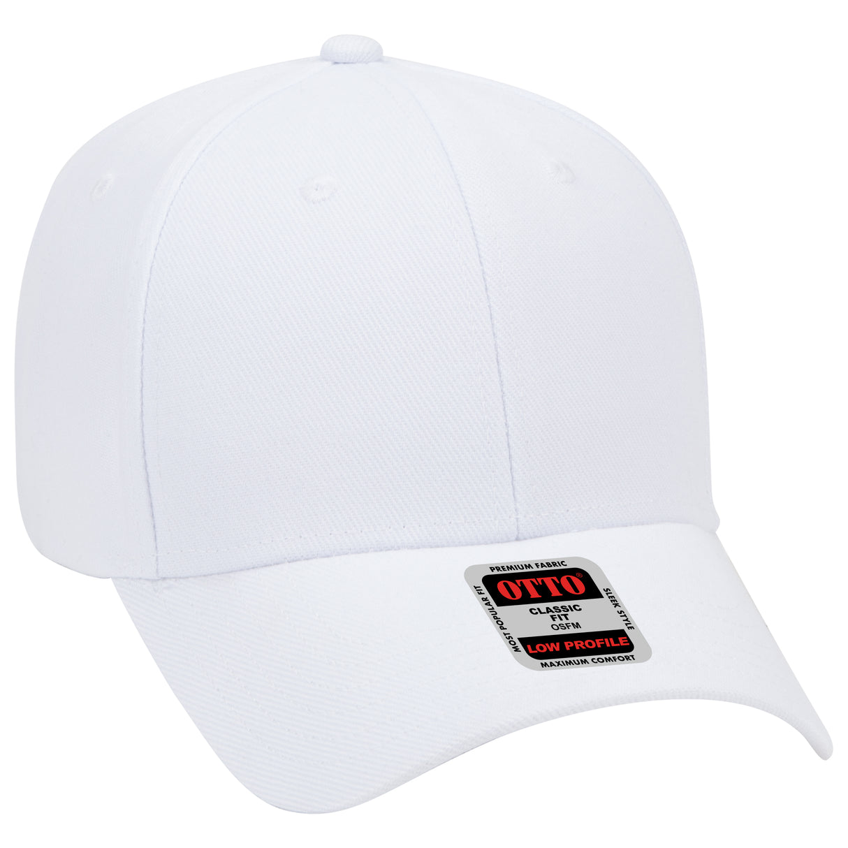 OTTO CAP® 6 Panel Low Profile Baseball Cap OTTO 19-609