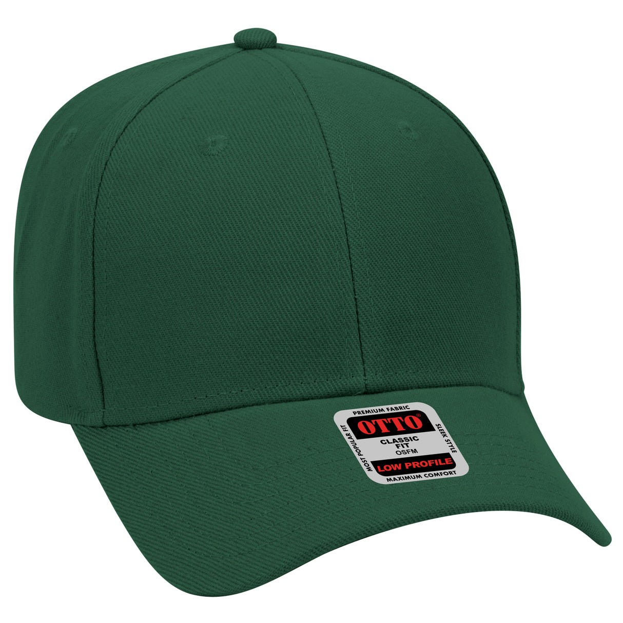 OTTO CAP® 6 Panel Low Profile Baseball Cap OTTO 19-609