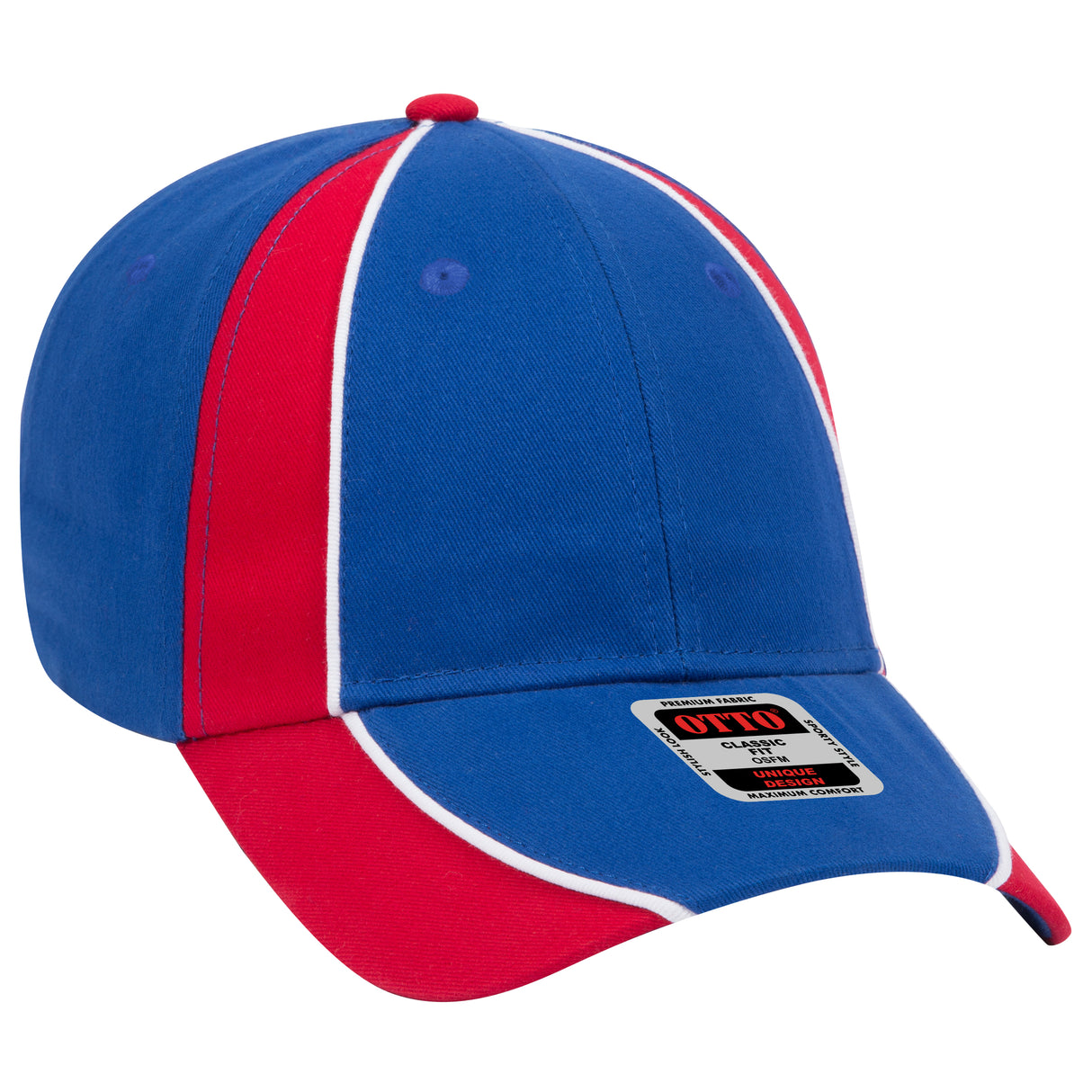 OTTO CAP® 6 Panel Low Profile Baseball Cap OTTO 19-701