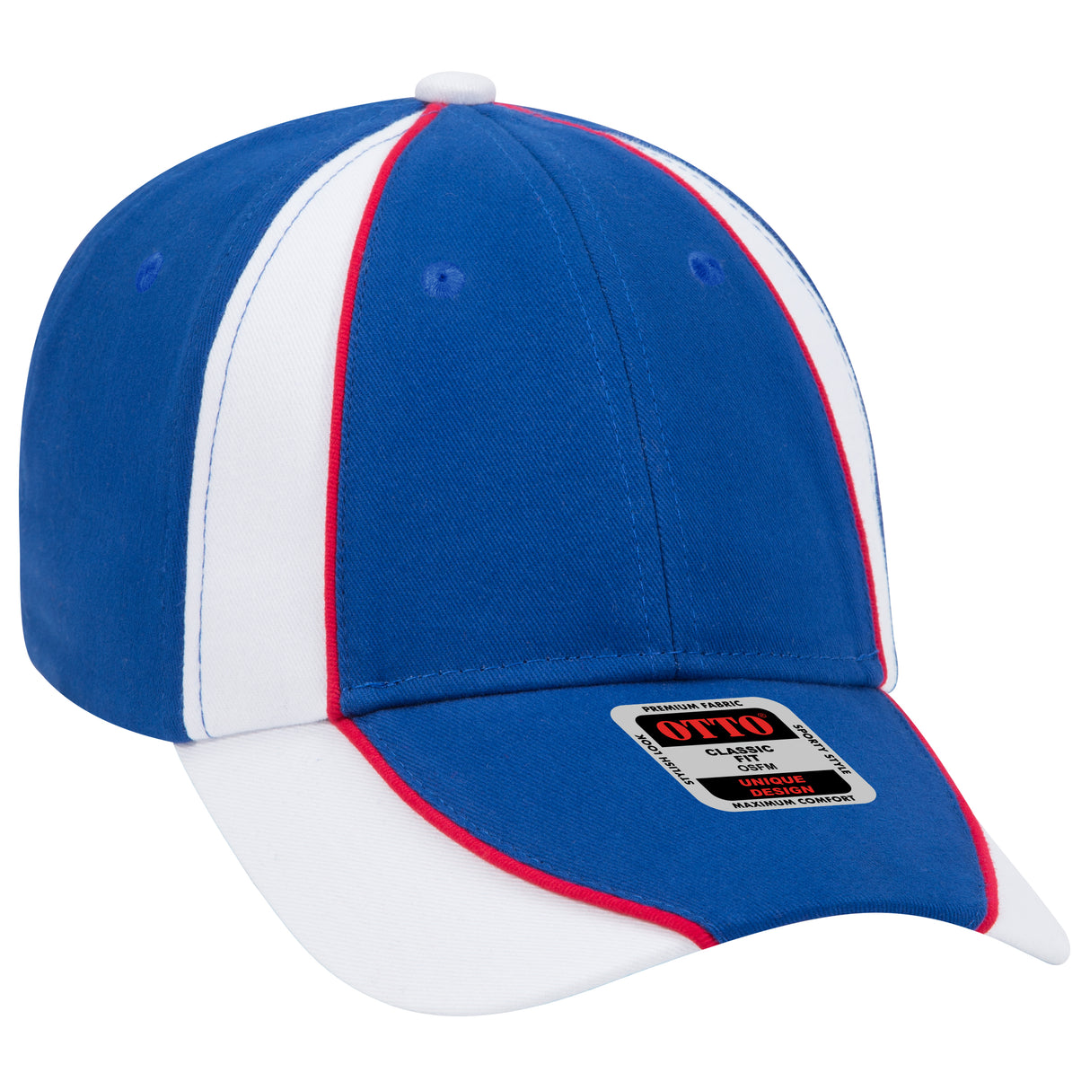 OTTO CAP® 6 Panel Low Profile Baseball Cap OTTO 19-701