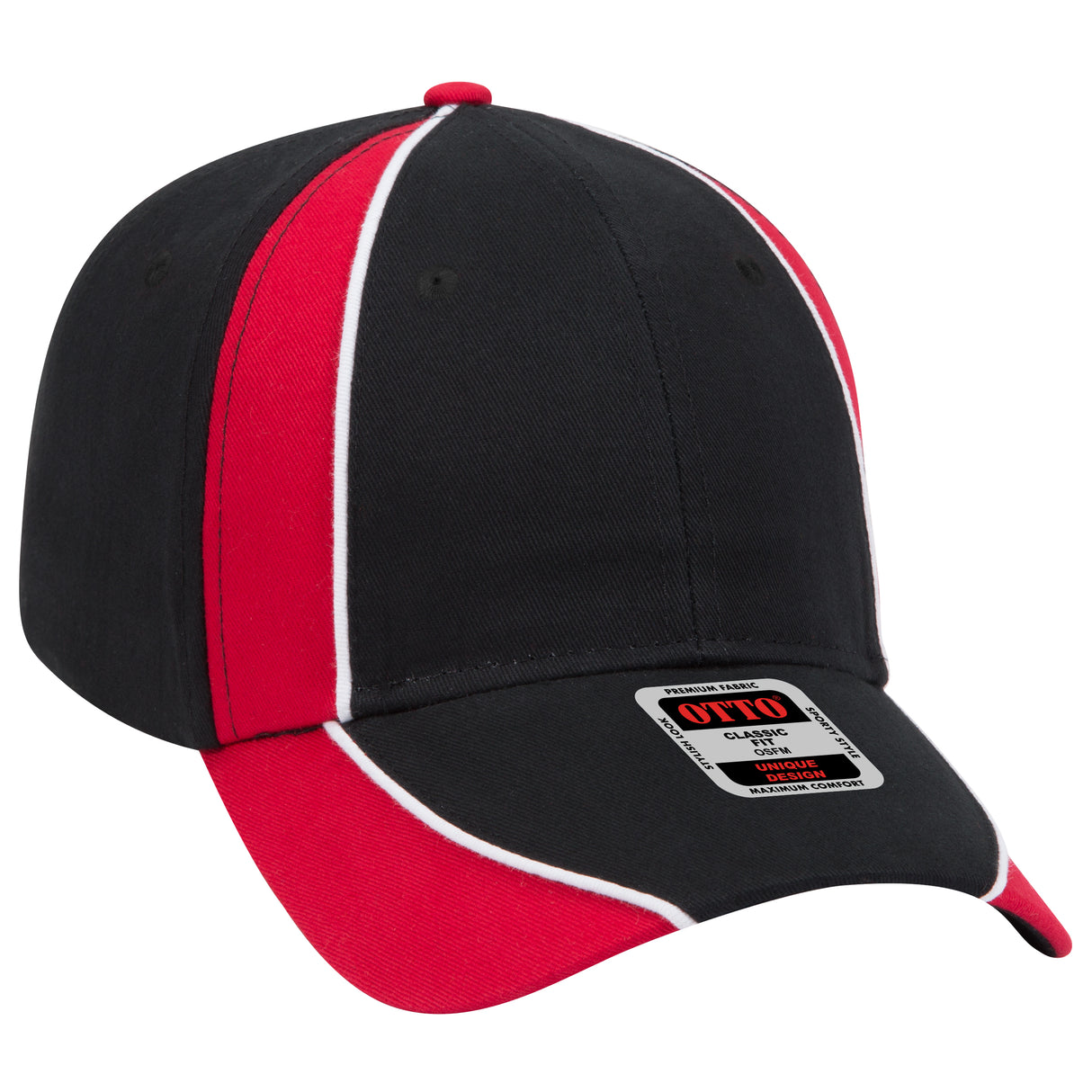 OTTO CAP® 6 Panel Low Profile Baseball Cap OTTO 19-701