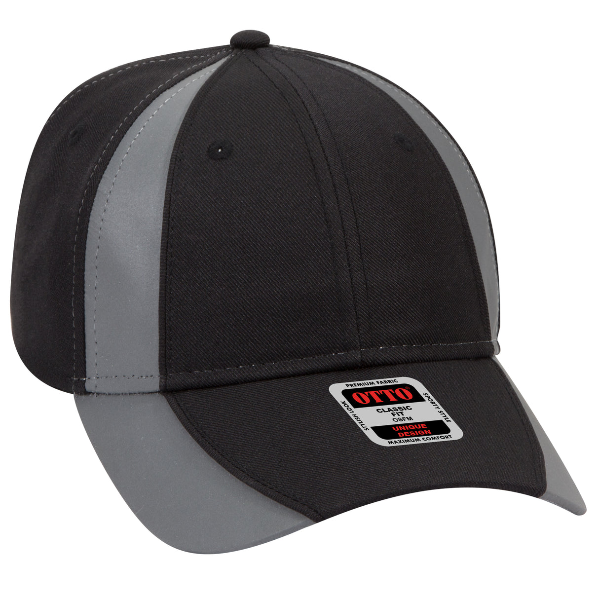 OTTO CAP® 6 Panel Low Profile Baseball Cap OTTO 19-701
